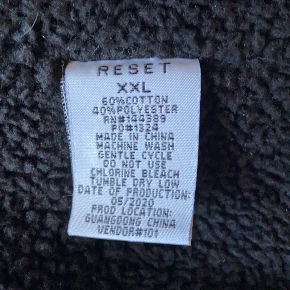 Fleece Zipup Jacket - Picture 6 of 10